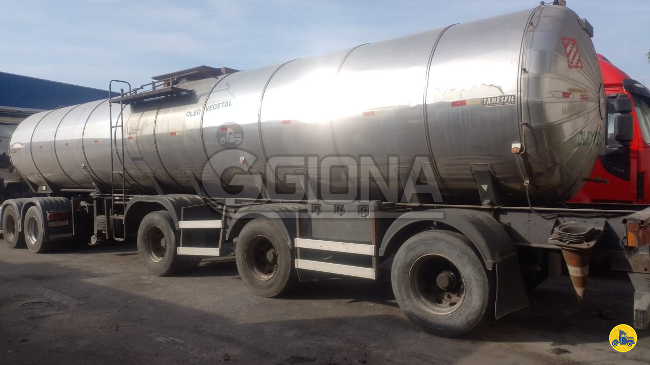 CARRETA SEMI-REBOQUE TANQUE ISOTERMICO Giona Transportes ARAUCARIA PARANÁ PR